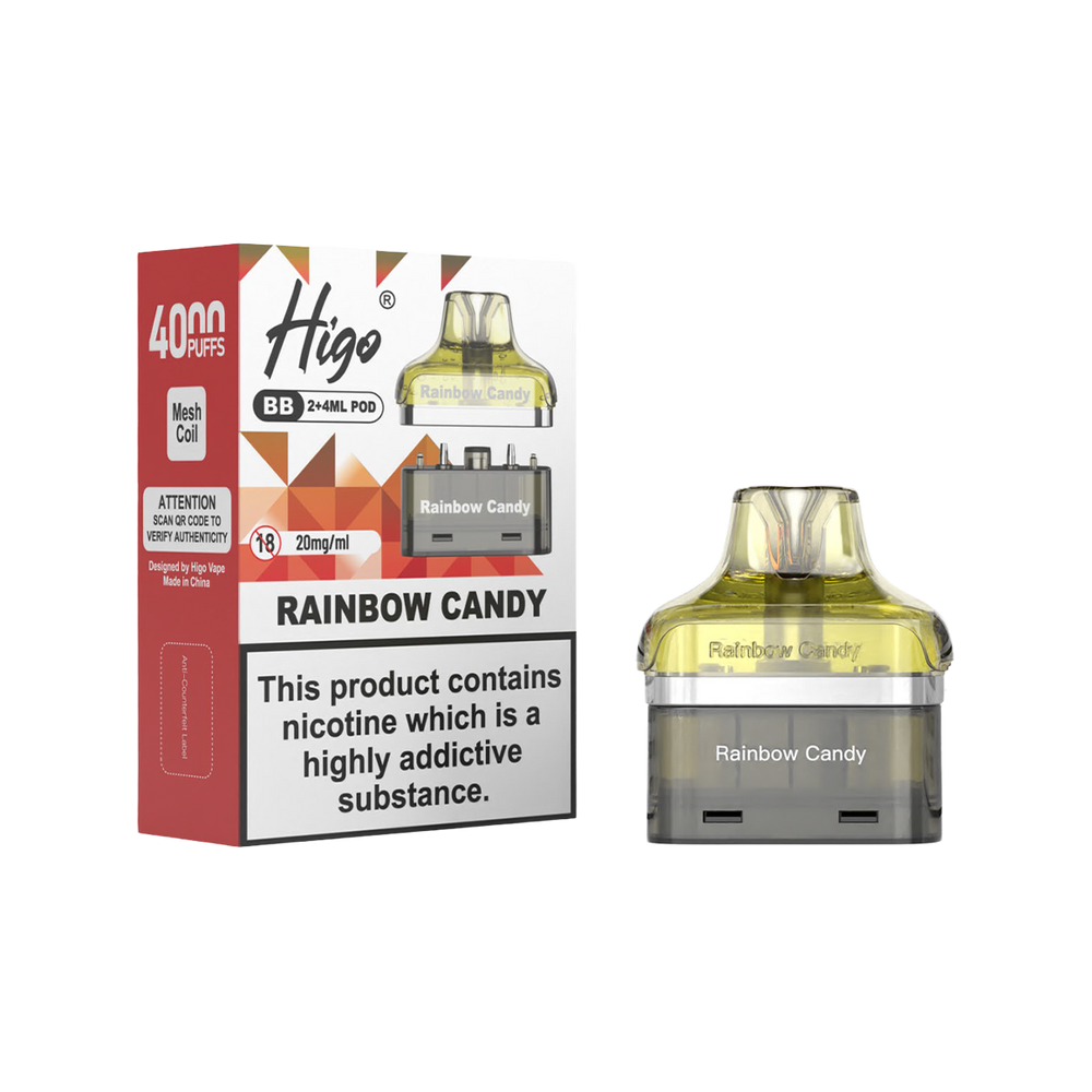 Higo BB 4000 Refill Pack