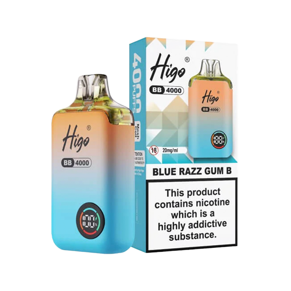 Higo BB 4000 Vape Kit | Prefilled Pod Kit
