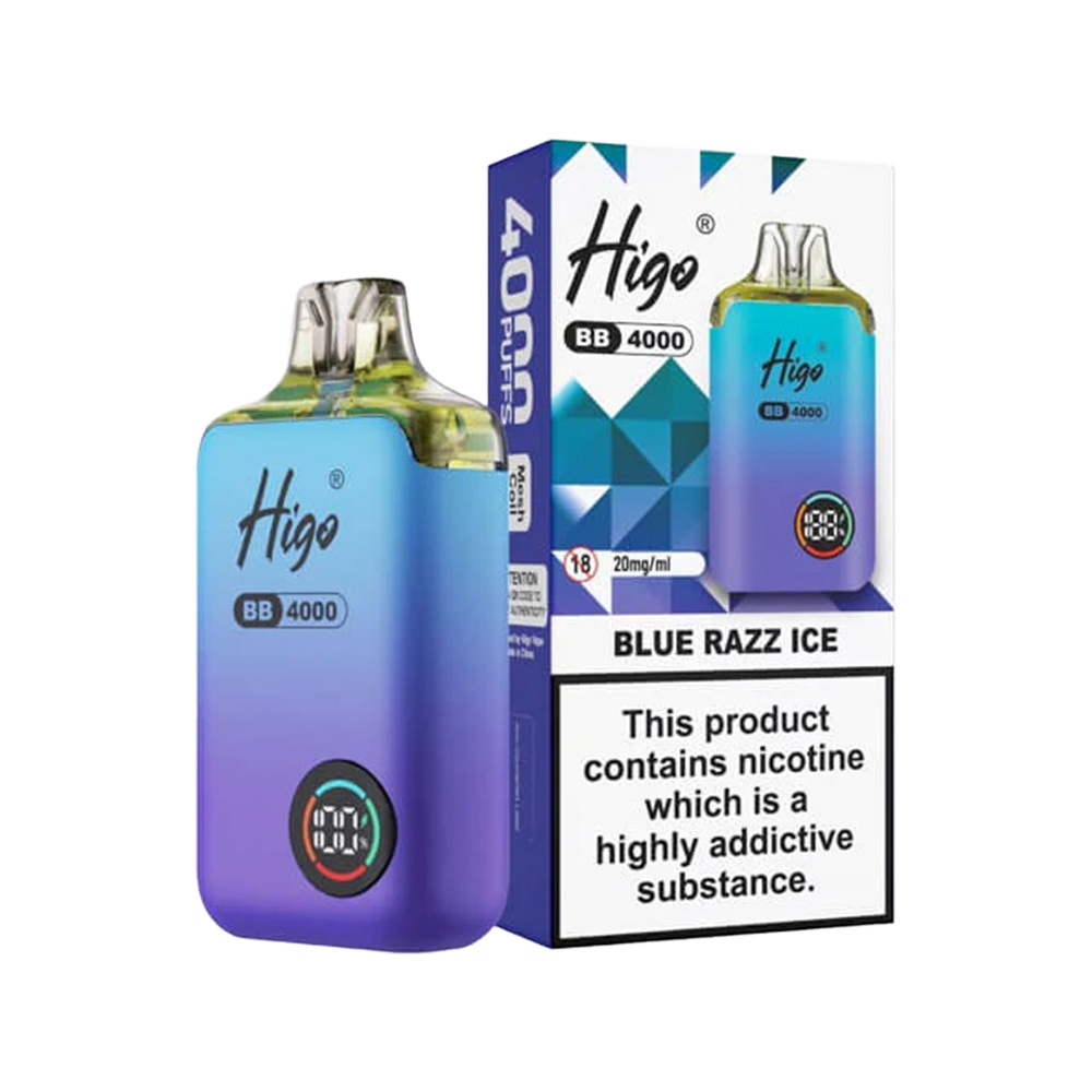 Higo BB 4000 Vape Kit | Prefilled Pod Kit