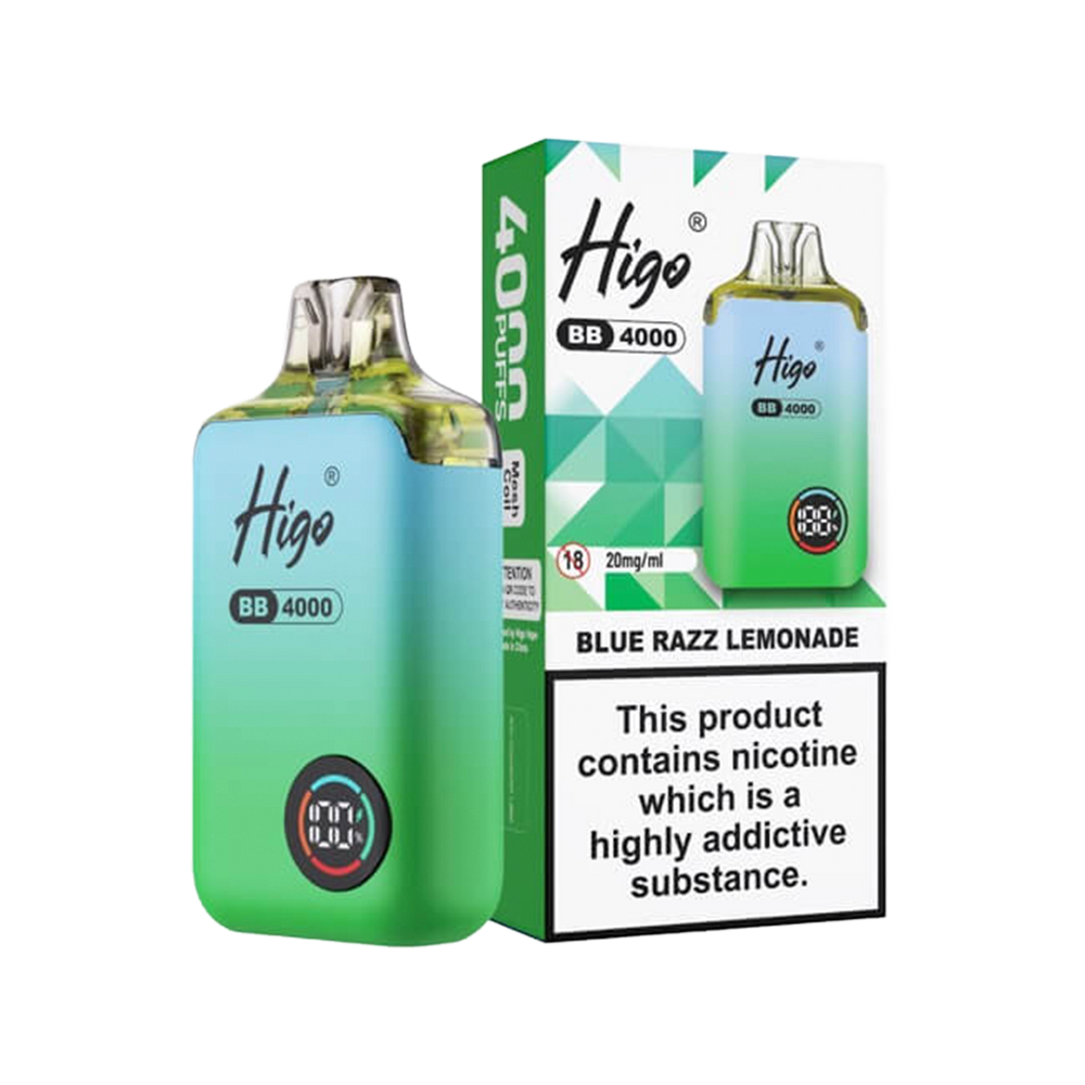 Higo BB 4000 Vape Kit | Prefilled Pod Kit | MTL Royal Flush Vape Higo BB 4000 Vape Kit | Prefilled Pod Kit | MTL Royal Flush Vape