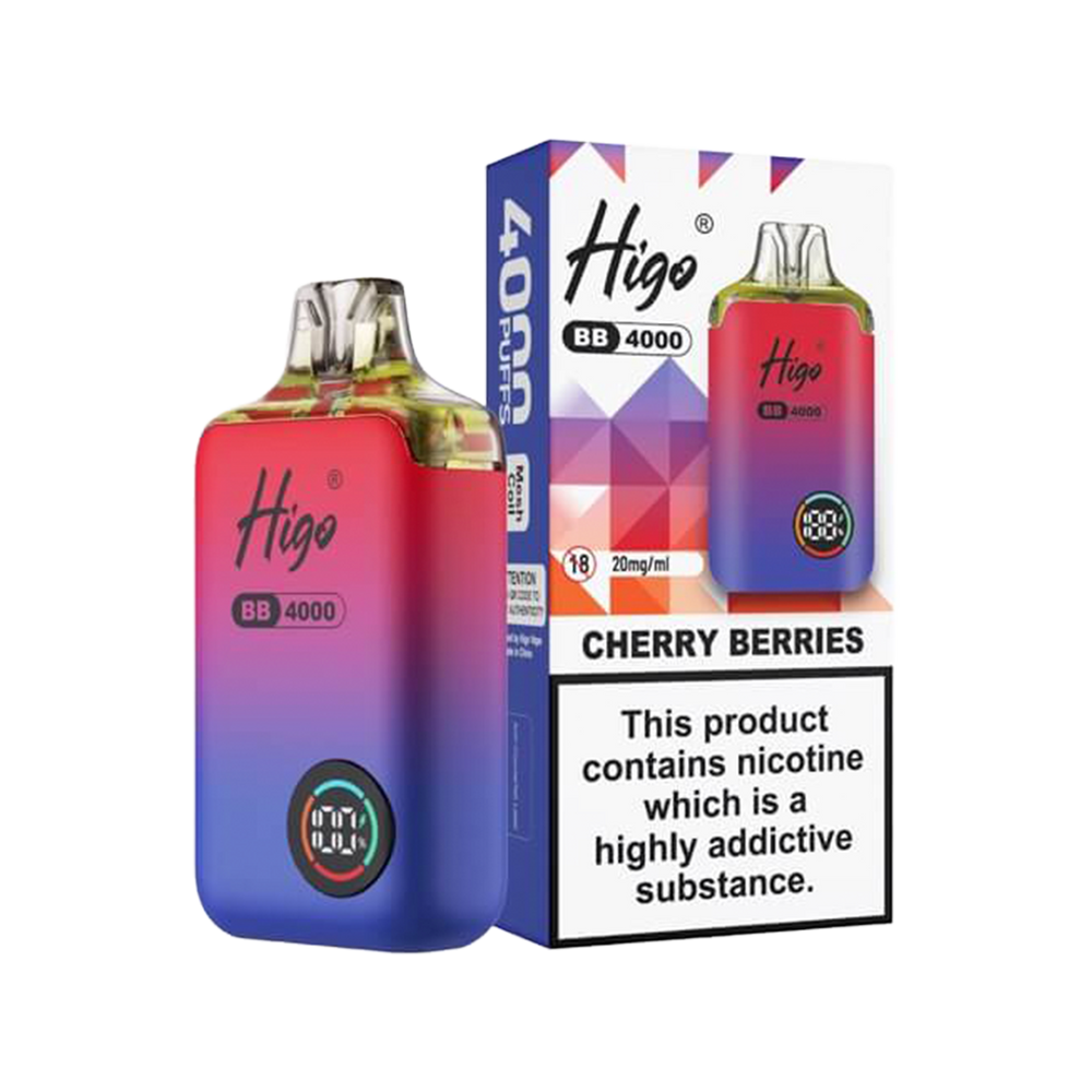 Higo BB 4000 Vape Kit | Prefilled Pod Kit | MTL Royal Flush Vape Higo BB 4000 Vape Kit | Prefilled Pod Kit | MTL Royal Flush Vape