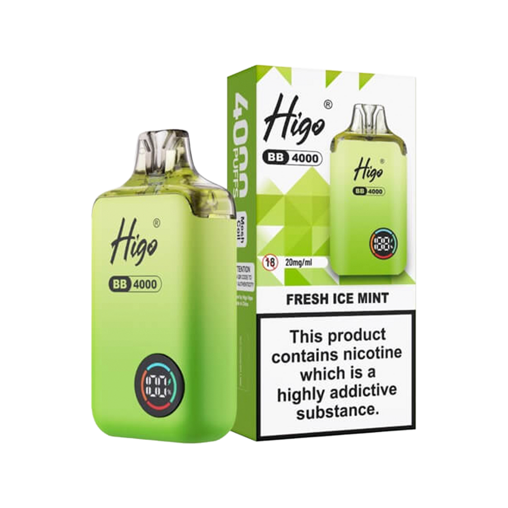 Higo BB 4000 Vape Kit | Prefilled Pod Kit | MTL Royal Flush Vape Higo BB 4000 Vape Kit | Prefilled Pod Kit | MTL Royal Flush Vape