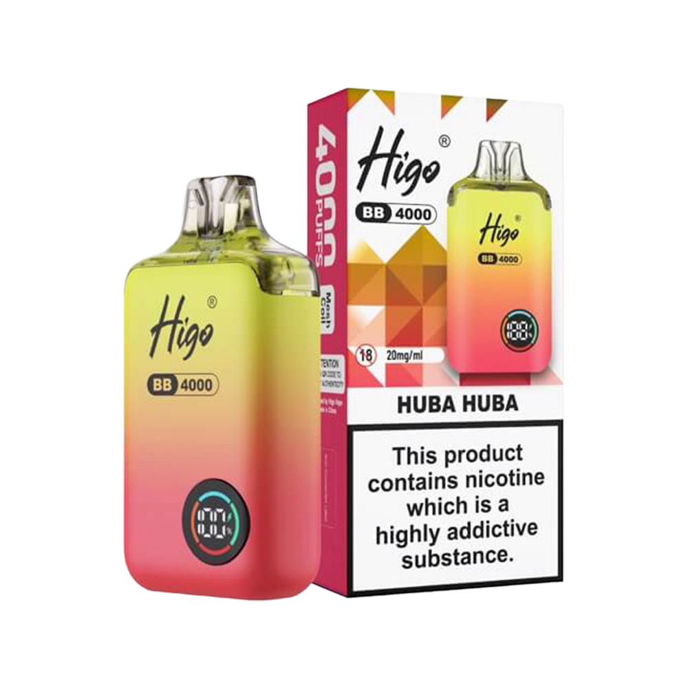 Higo BB 4000 Vape Kit | Prefilled Pod Kit | MTL Royal Flush Vape Higo BB 4000 Vape Kit | Prefilled Pod Kit | MTL Royal Flush Vape