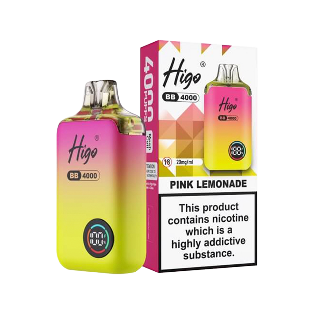 Higo BB 4000 Vape Kit | Prefilled Pod Kit | MTL Royal Flush Vape Higo BB 4000 Vape Kit | Prefilled Pod Kit | MTL Royal Flush Vape