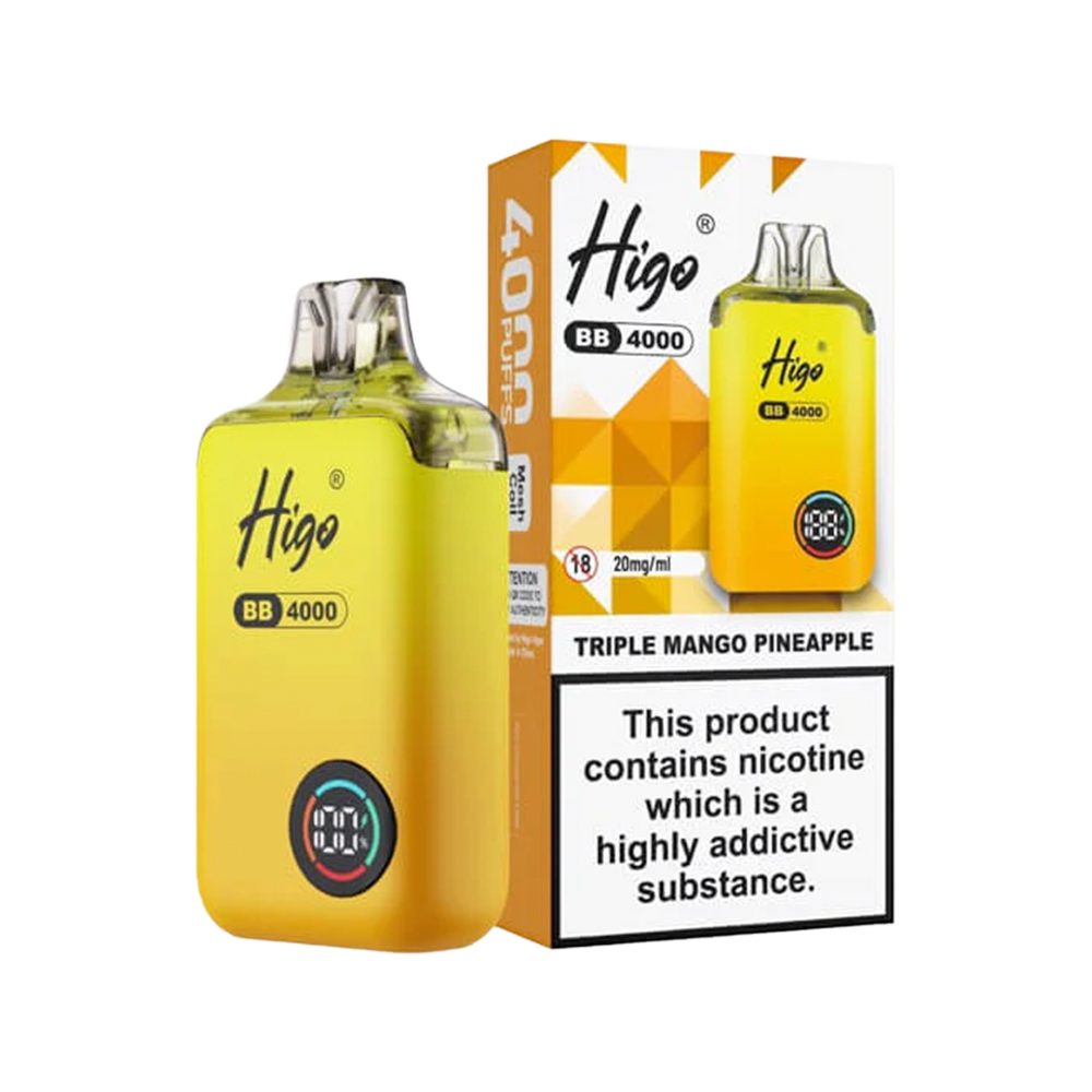 Higo BB 4000 Vape Kit | Prefilled Pod Kit