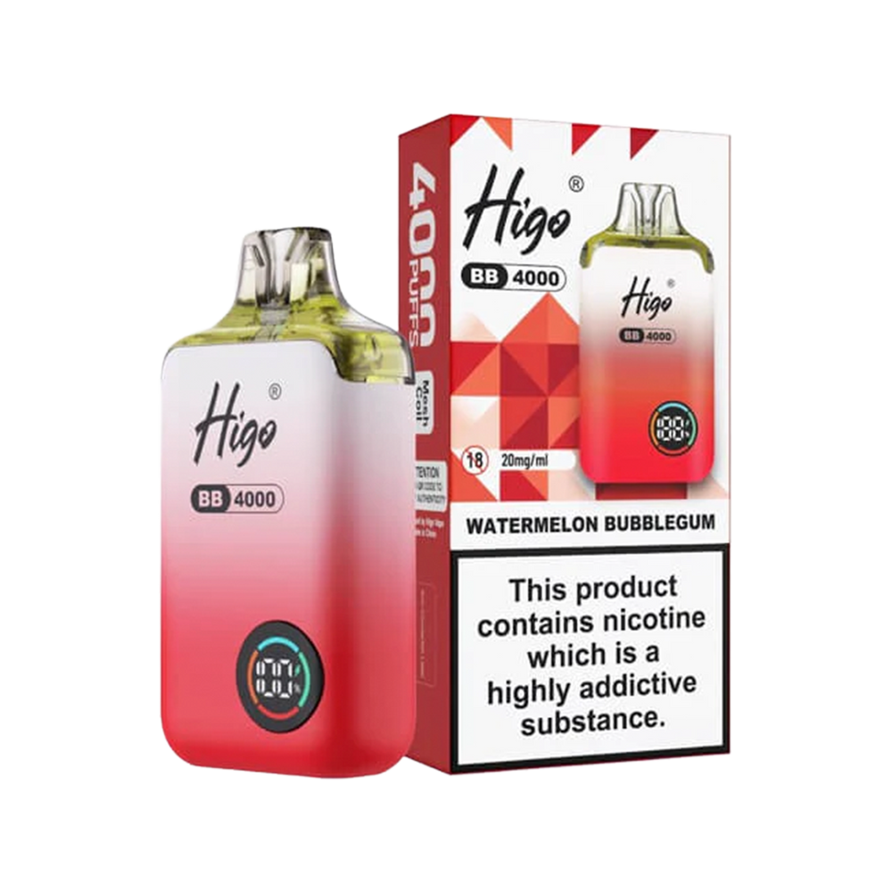 Higo BB 4000 Vape Kit | Prefilled Pod Kit