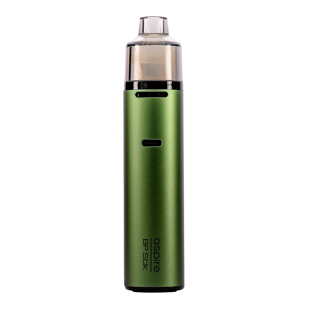 Hunter Green Aspire BP Stik Vape Kit - Back Image