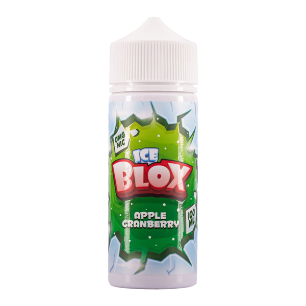Ice Blox Apple Cranberry 100ml Shortfill E-Liquid