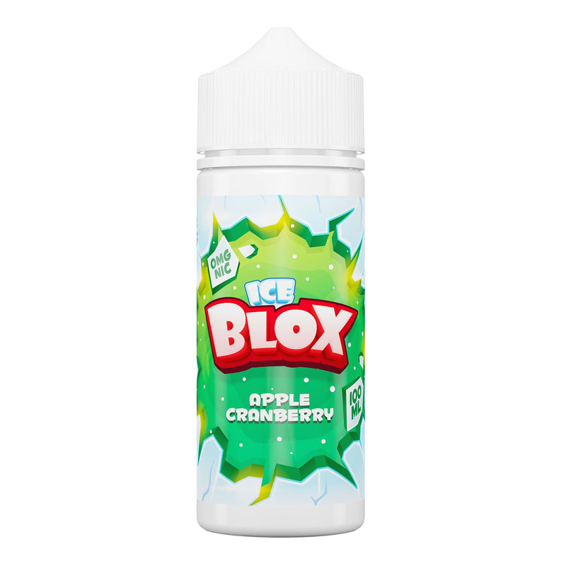 Apple Cranberry 100ml Shortfill E-Liquid by Ice Blox