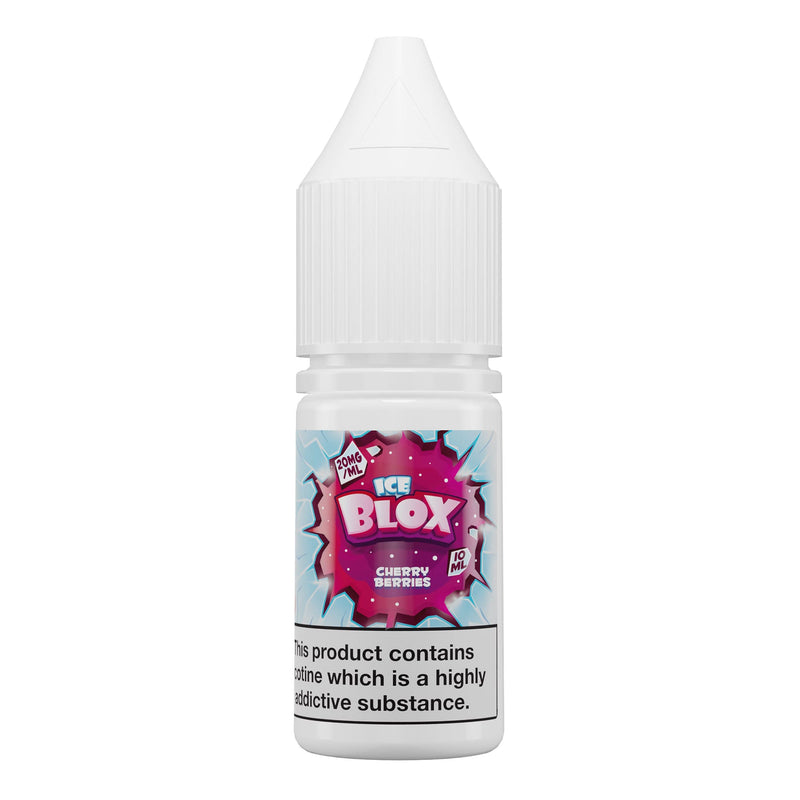 Blue Cherry 20mg nic salt e-liquid by Ice Blox