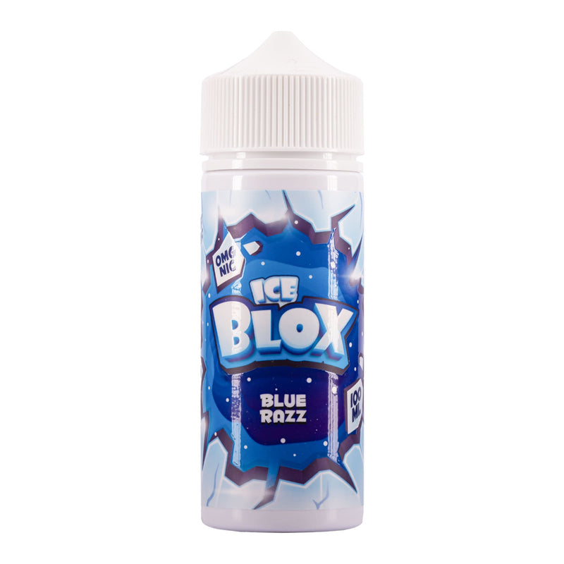 Ice Blox Blue Razz 100ml Shortfill E-Liquid