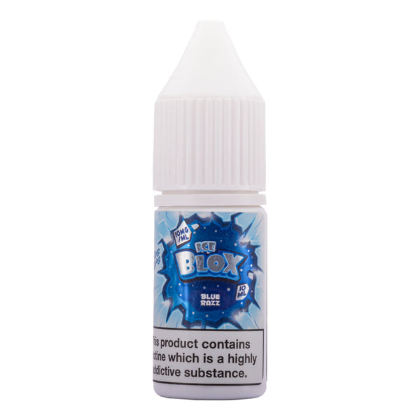 Ice Blox Blue Razz Nic Salt E-Liquid