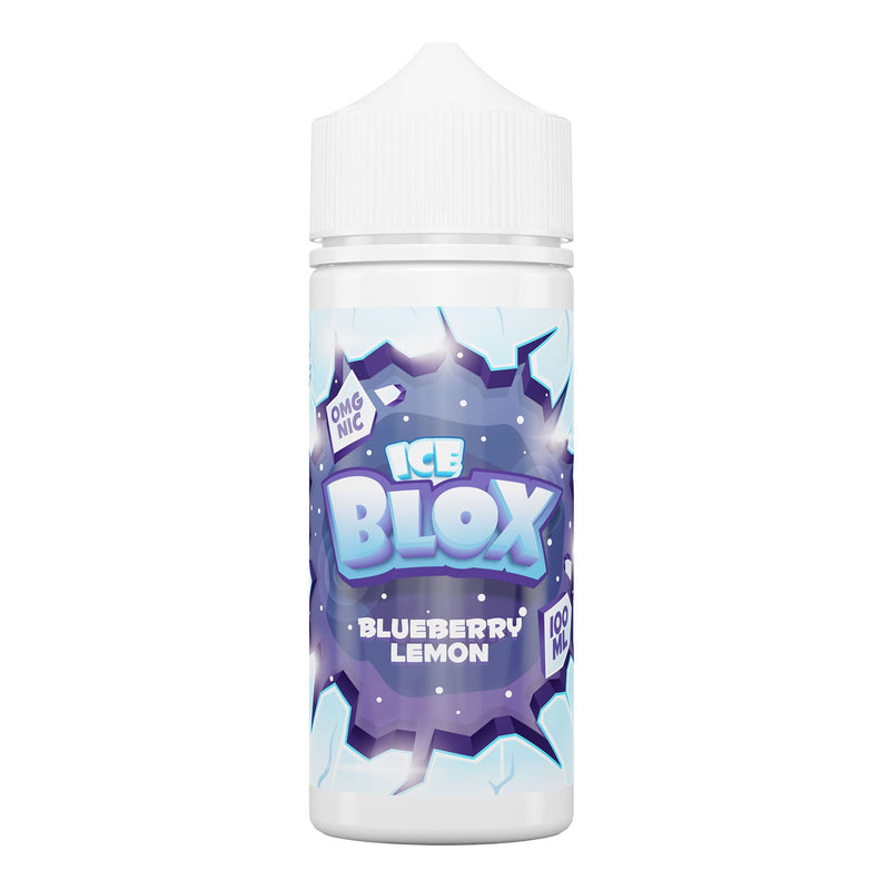 Blueberry Lemon 100ml Shortfill E-Liquid by Ice Blox