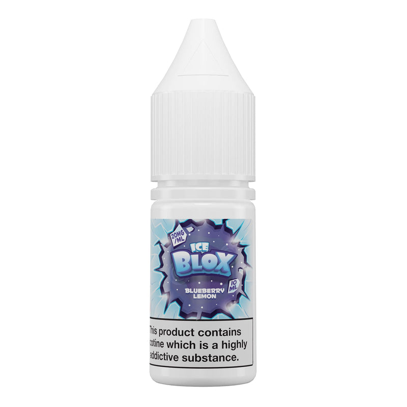 Blueberry Lemon 20mg nic salt e-liquid by Ice Blox