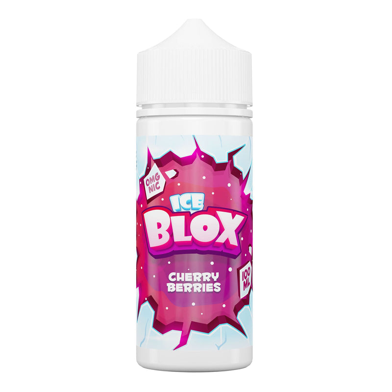 Cherry Berries 100ml Shortfill E-Liquid by Ice Blox