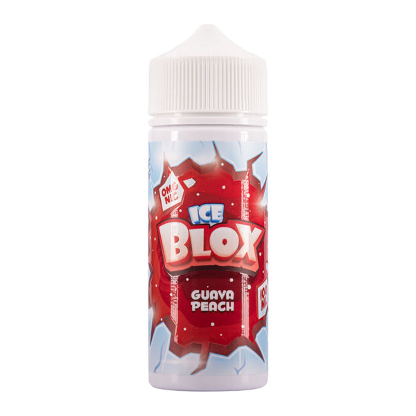 Ice Blox Guava Peach 100ml Shortfill E-Liquid