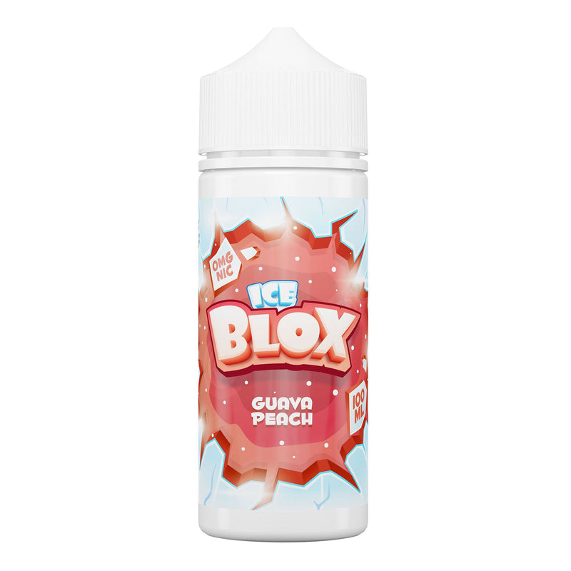 Guava Peach 100ml Shortfill E-Liquid by Ice Blox