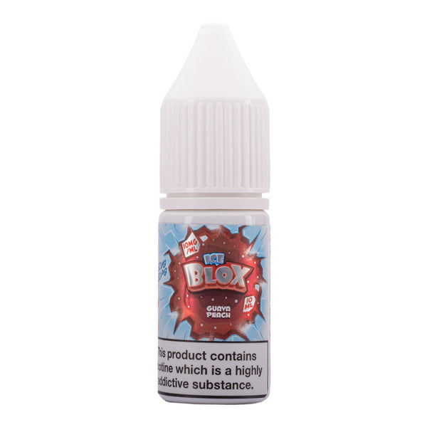 Ice Blox Guava Peach Nic Salt E-Liquid