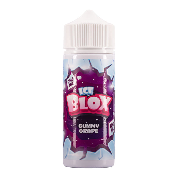 Ice Blox Gummy Grape 100ml Shortfill E-Liquid