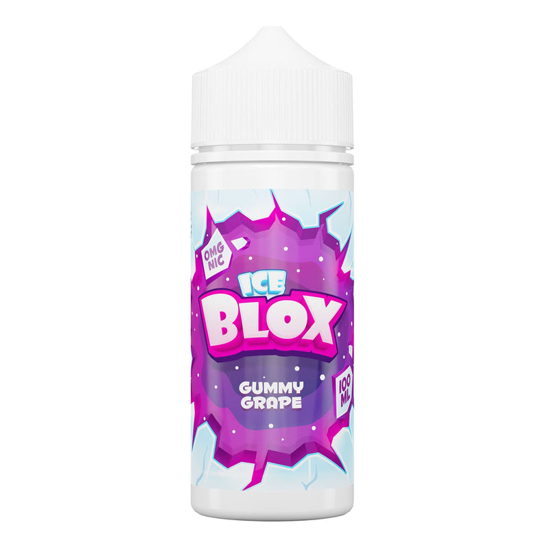 Gummy Grape 100ml Shortfill E-Liquid by Ice Blox