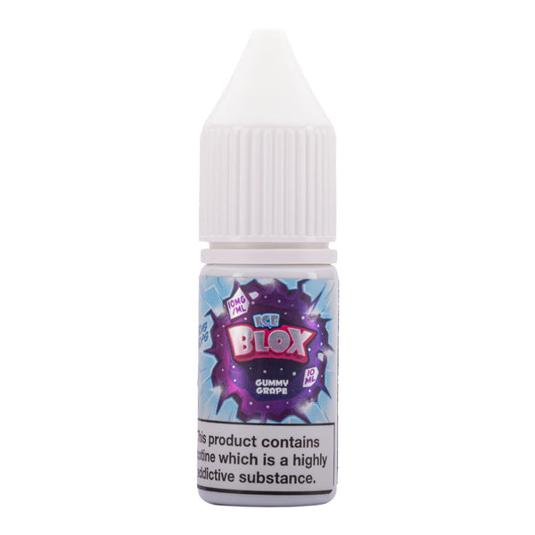 Ice Blox Gummy Grape Nic Salt E-Liquid