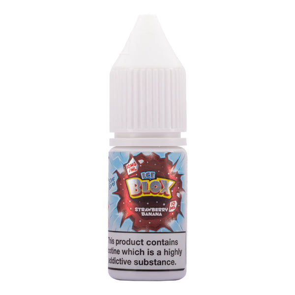 Ice Blox Strawberry Banana Nic Salt E-Liquid