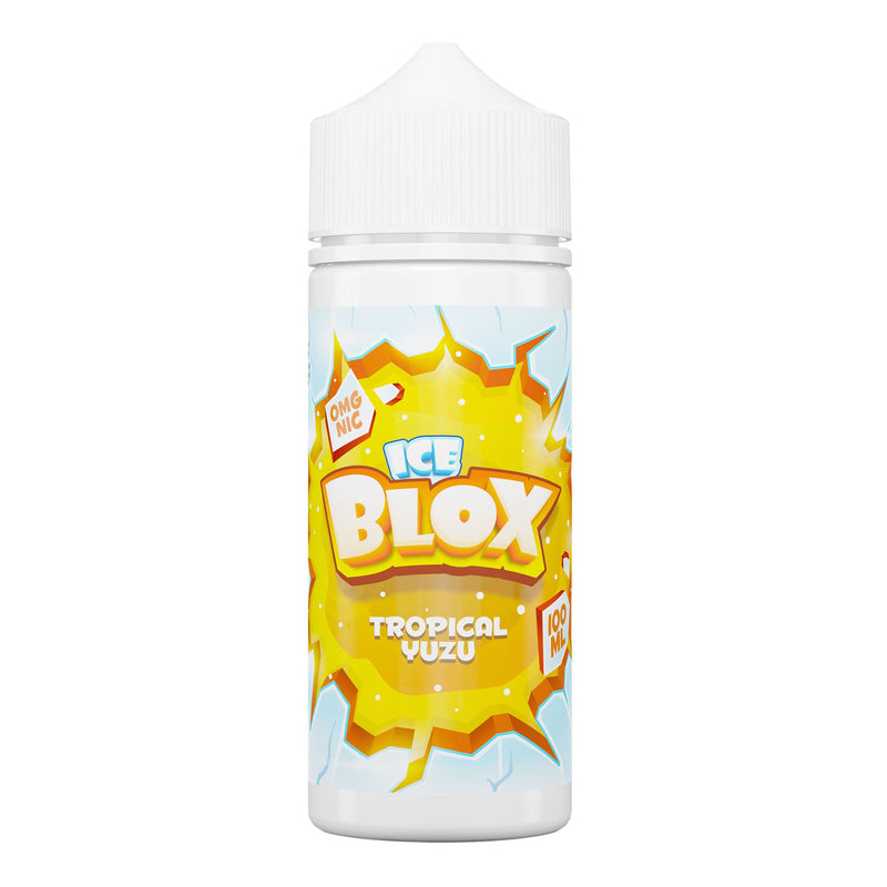 Tropical Yuzu 100ml Shortfill E-Liquid by Ice Blox