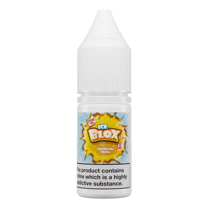 Tropical Yuzu 20mg nic salt e-liquid by Ice Blox