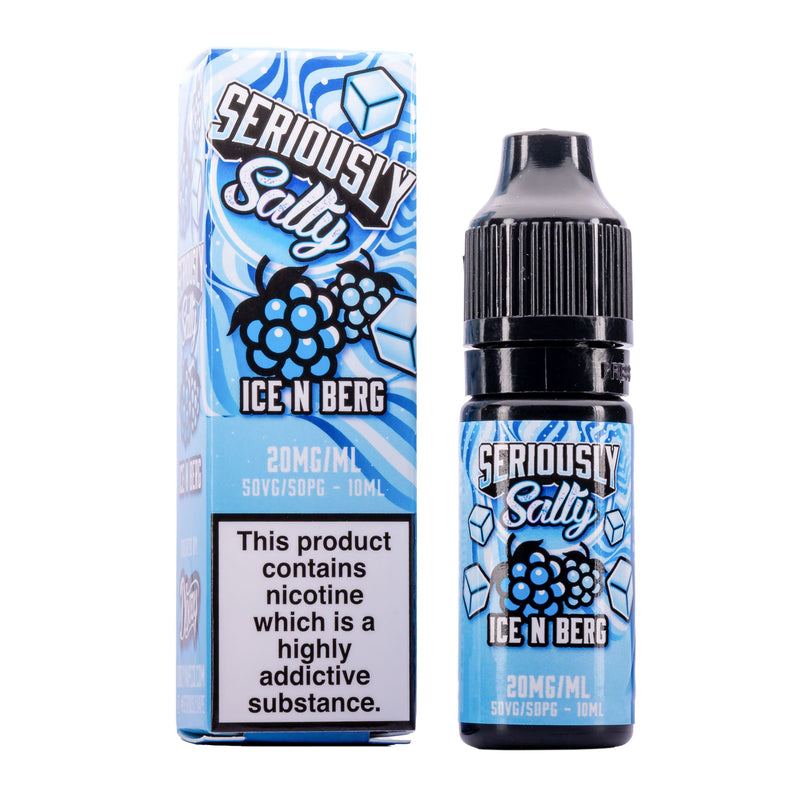 Ice N Berg Nic Salt E-Liquid by Seriously Salty