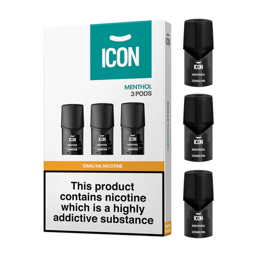 icon pods menthol