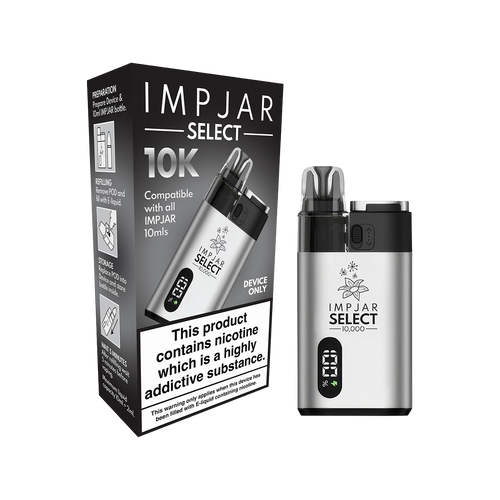 Imp Jar Select 10K Pod Kit - Silver