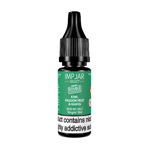 Kiwi Passion Fruit Guava Nic Salt by Imp Jar Select