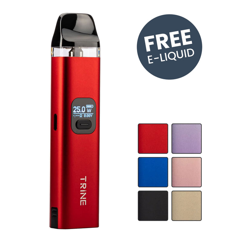 Innokin Trine Pod Kit in all Colours