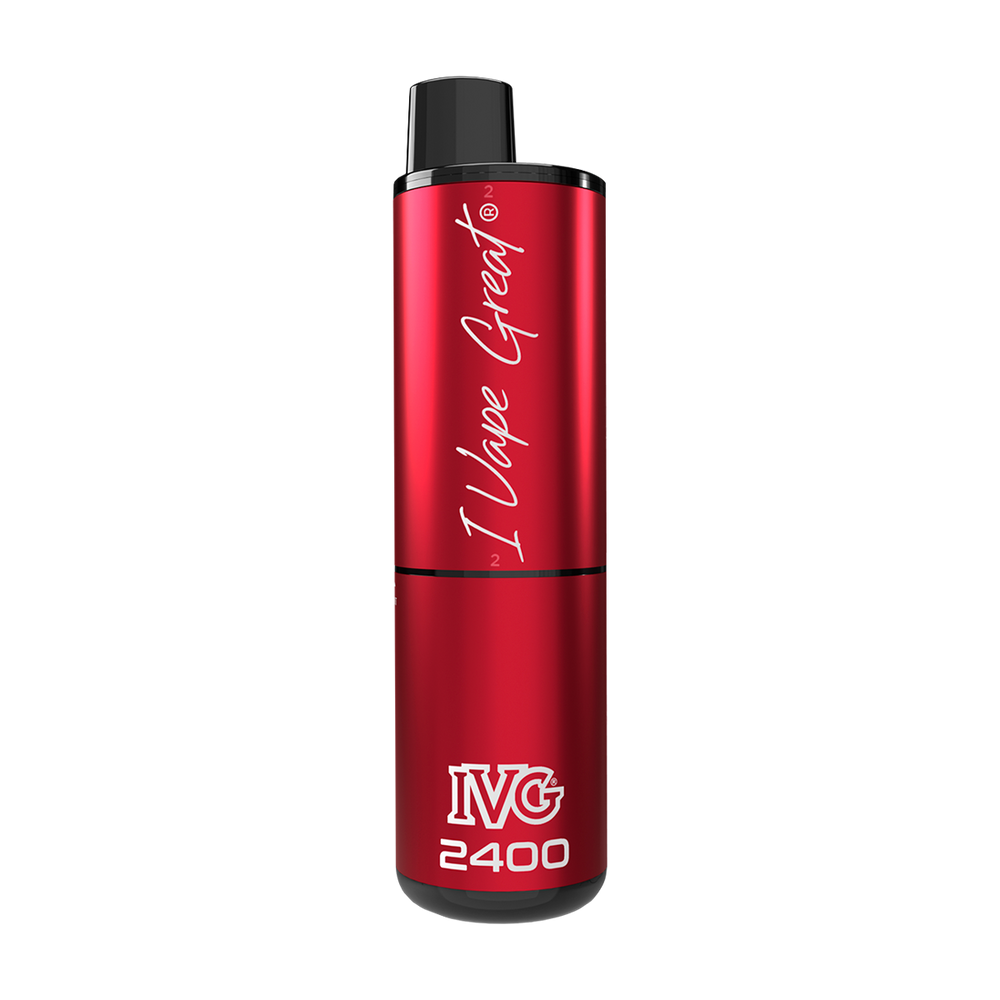 ivg 2400 rechargeable red edition