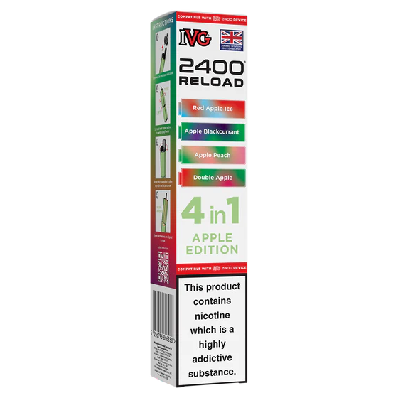 Apple Edition IVG 2400 Refill Pods