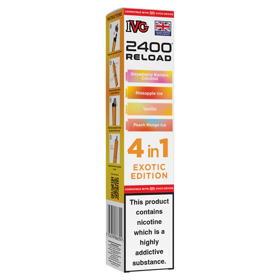 Exotic Edition IVG 2400 Refill Pods
