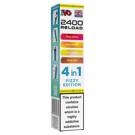 Fizzy Edition IVG 2400 Refill Pods
