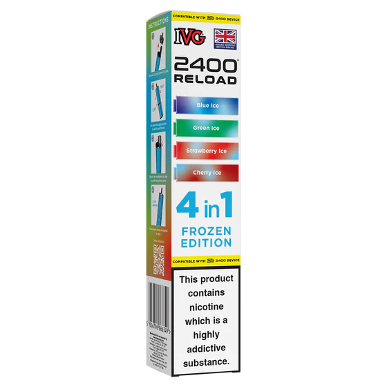 Frozen Edition IVG 2400 Refill Pods
