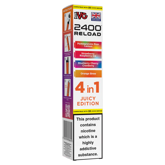 Juicy Edition IVG 2400 Refill Pods