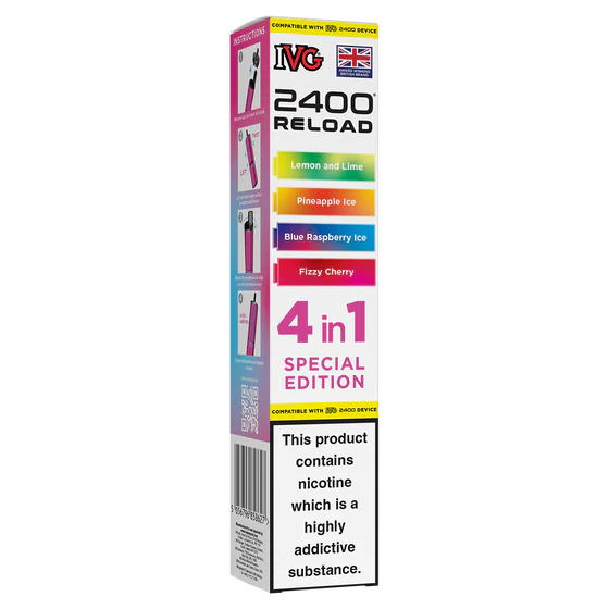 Special Edition IVG 2400 Refill Pods