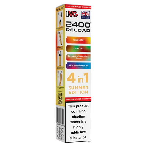 Summer Edition IVG 2400 Refill Pods