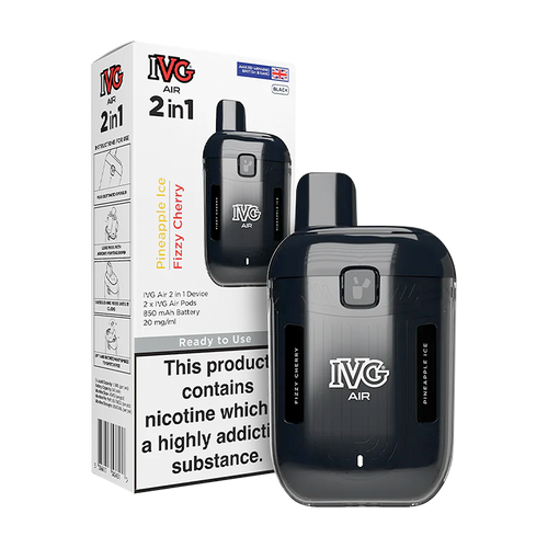 ivg air 2in1 black starter kit