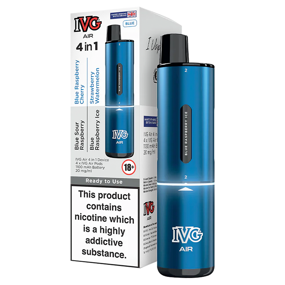 4 in 1 vape disposable IVG Air 4 in 1 Vape Kit