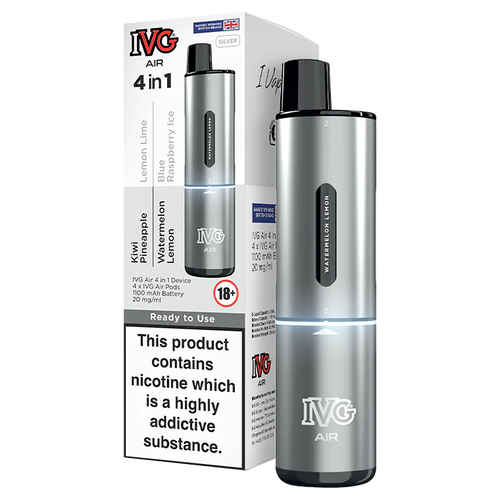 ivg air 4in1 silver edition