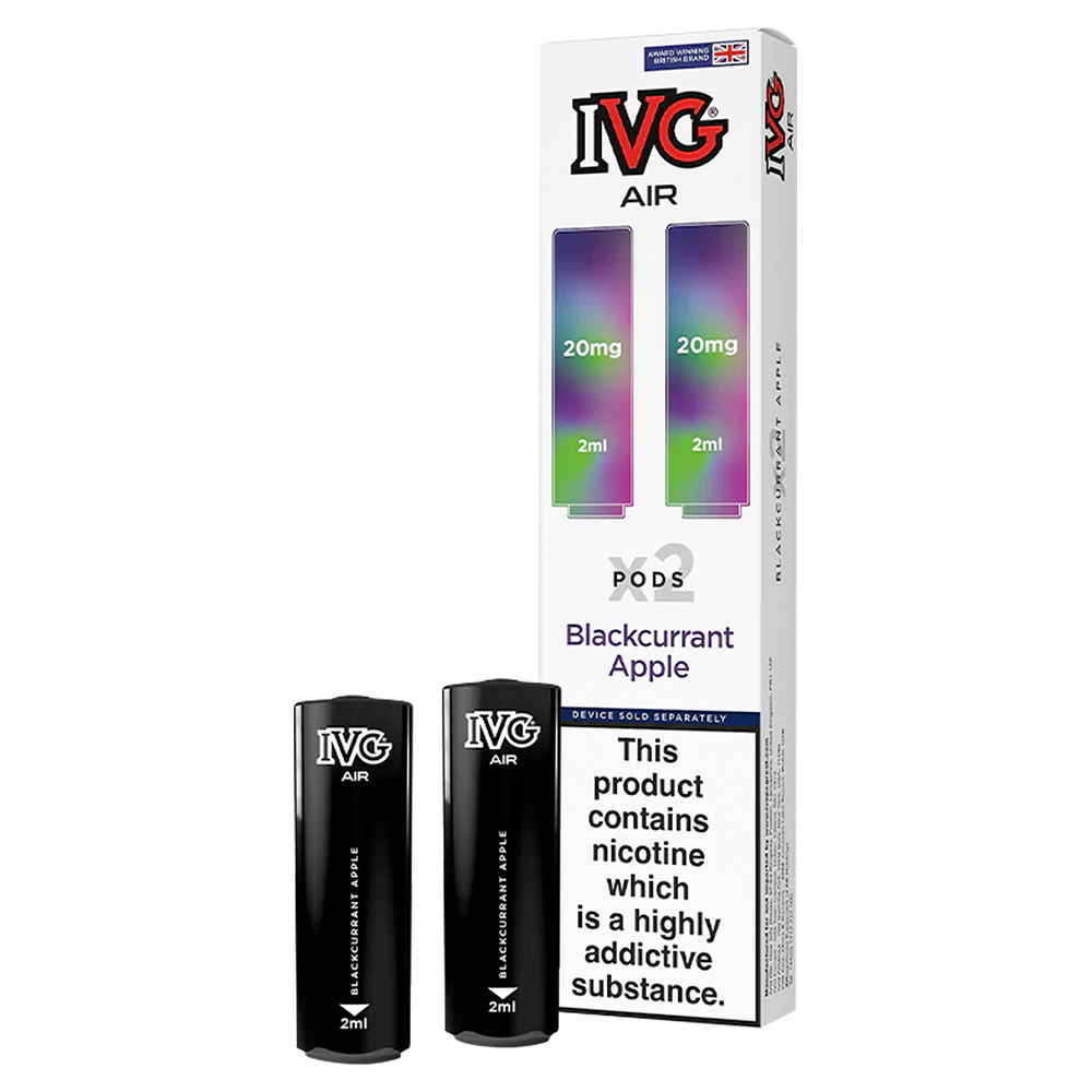 IVG Air Pre-filled Pods