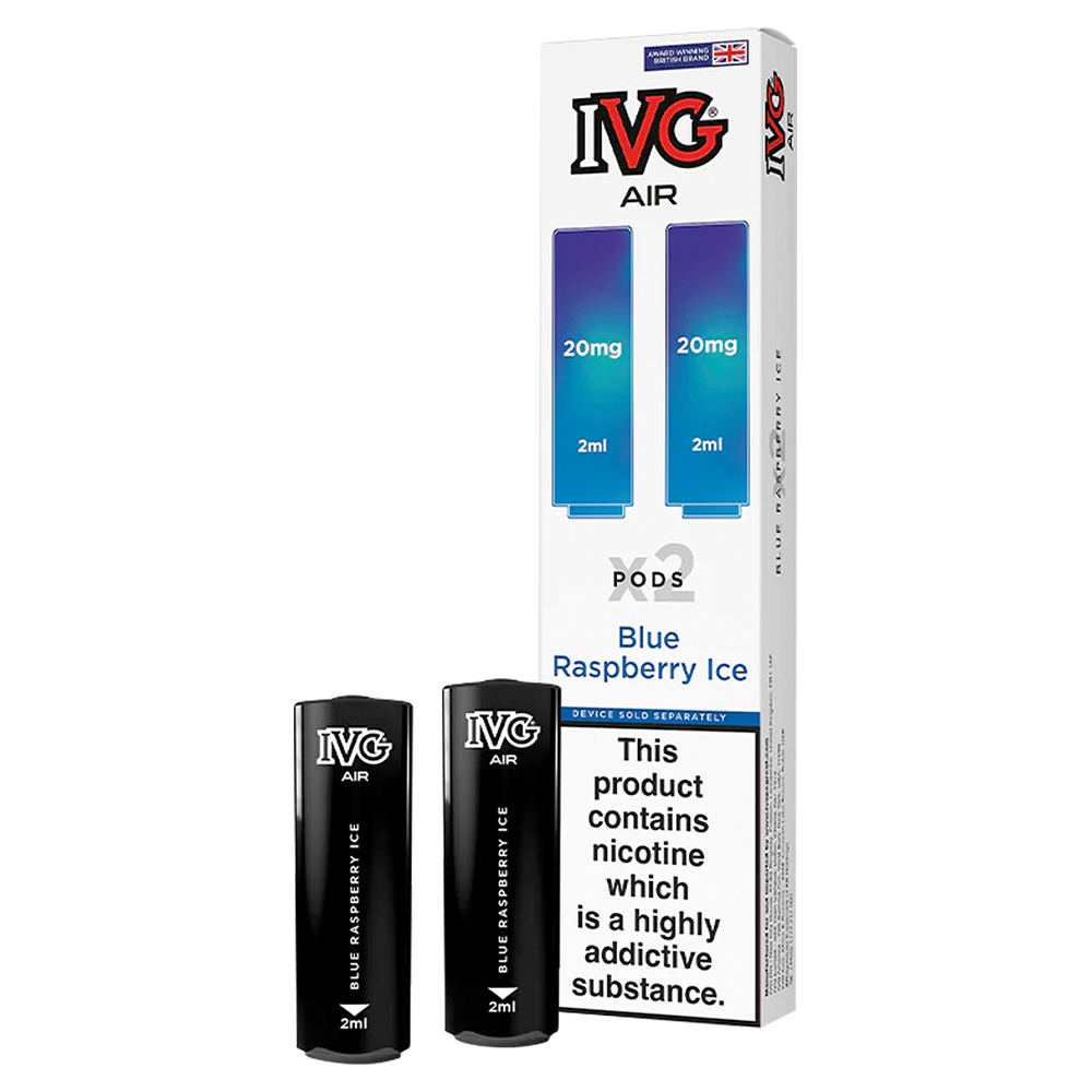 IVG Air Pre-filled Pods
