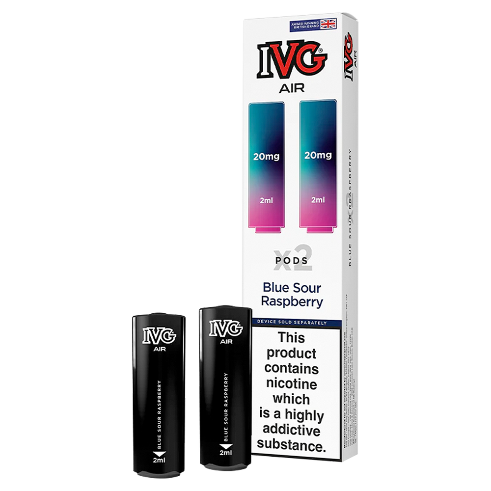 IVG Air Pre-filled Pods