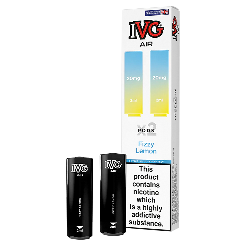 IVG Air Pre-filled Pods