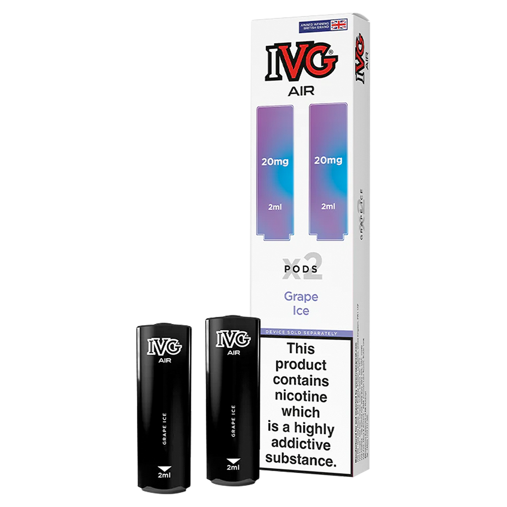 IVG Air Pre-filled Pods