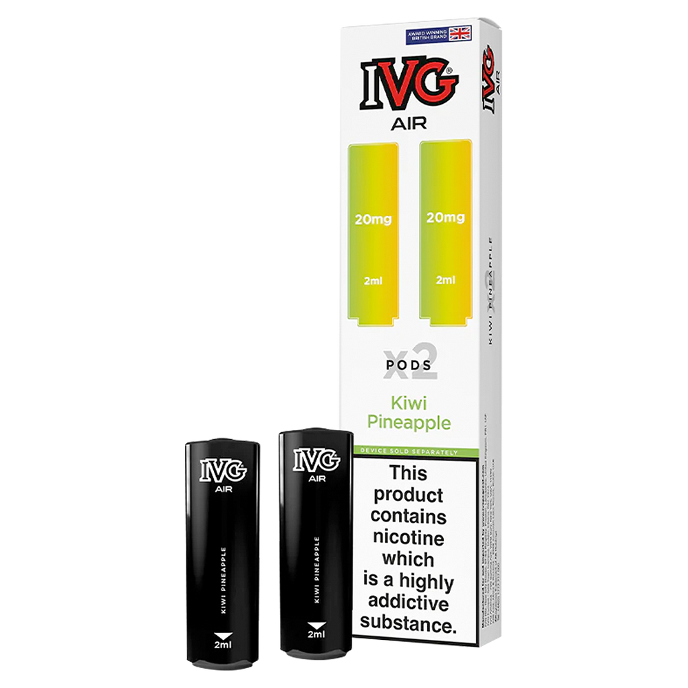 IVG Air Pre-filled Pods